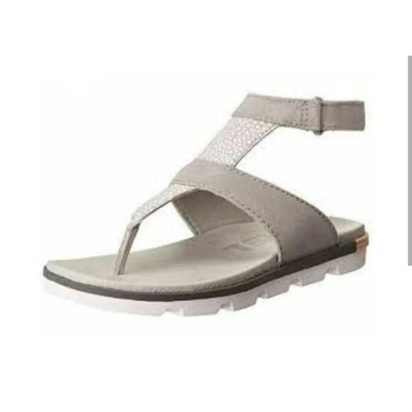 SOREL Torpedo Ankle T-Strap Sandal Size 7 - Picture 1 of 8